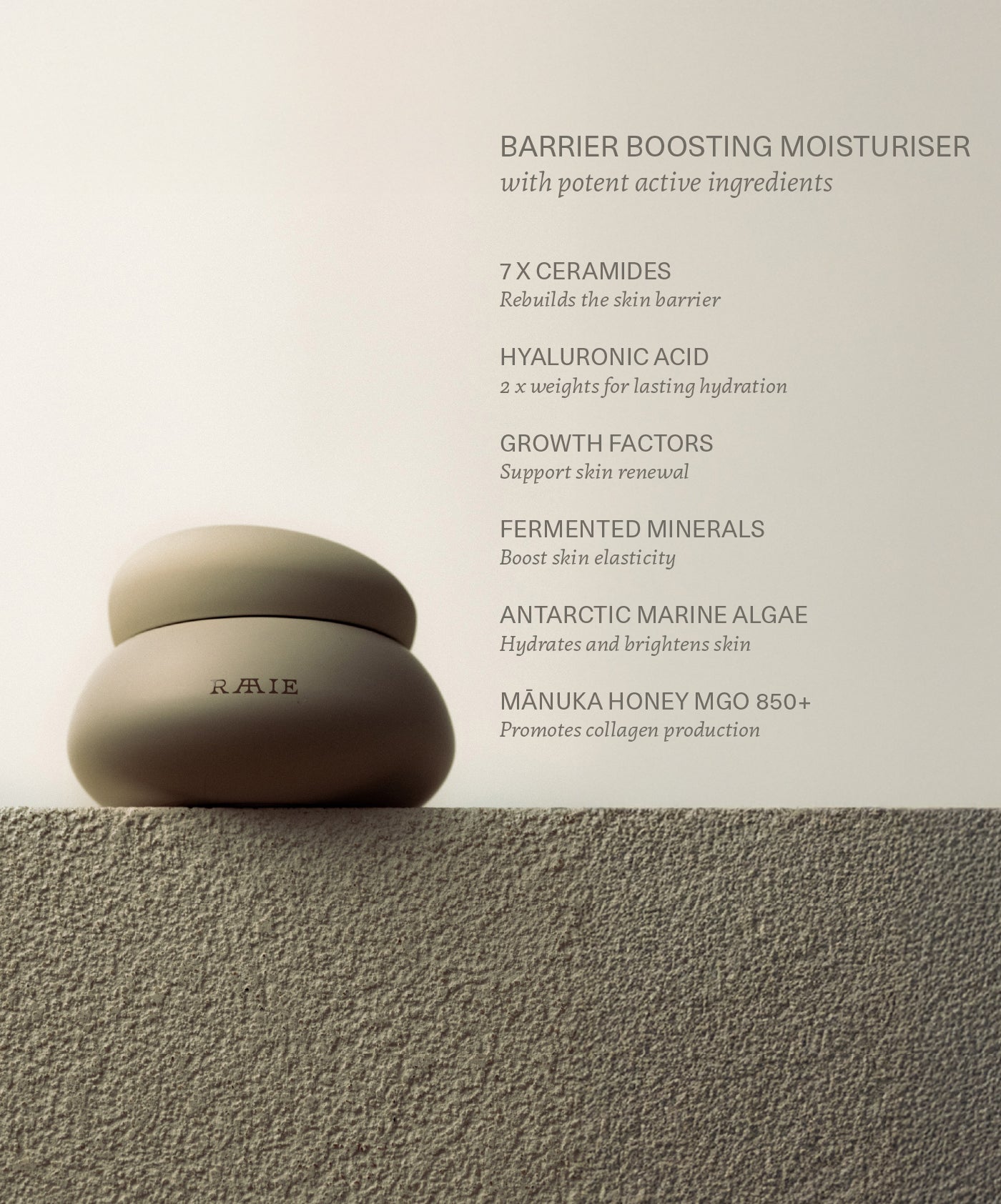 Cocoon Ceramide Cream Refill