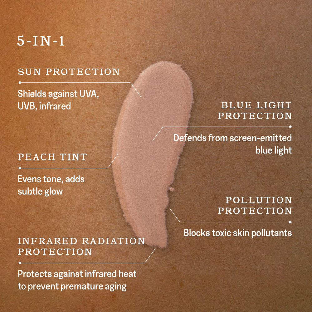 Sun Milk Drops Tinted SPF50